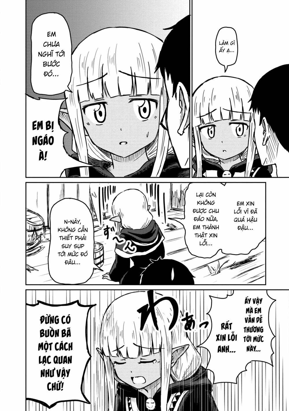 Người Chữa Lành Rắc Rối: Chapter 14