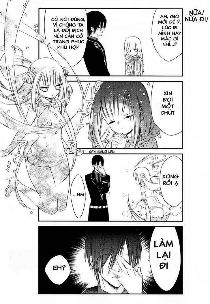 Katsute Mahou Shoujo To Aku Wa Tekitai Shite: Chapter 3