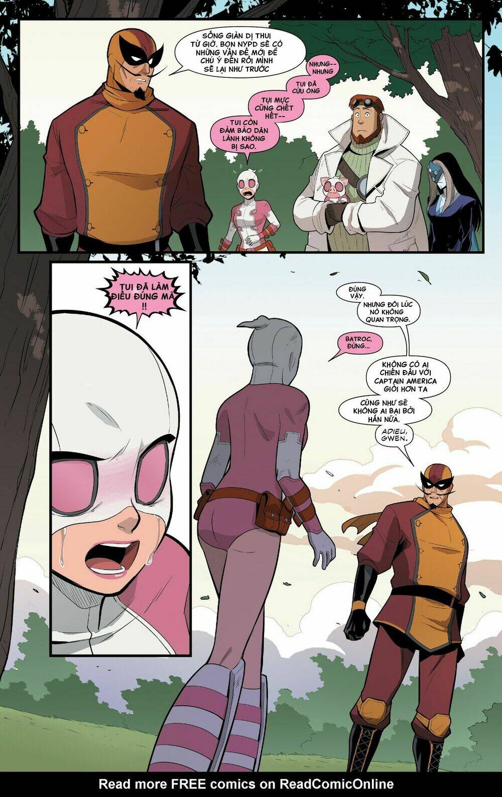 Gwenpool Siêu Phàm: Chapter 10