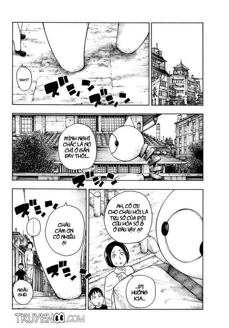 Biệt Đội Lính Cứu Hỏa: Chapter 66