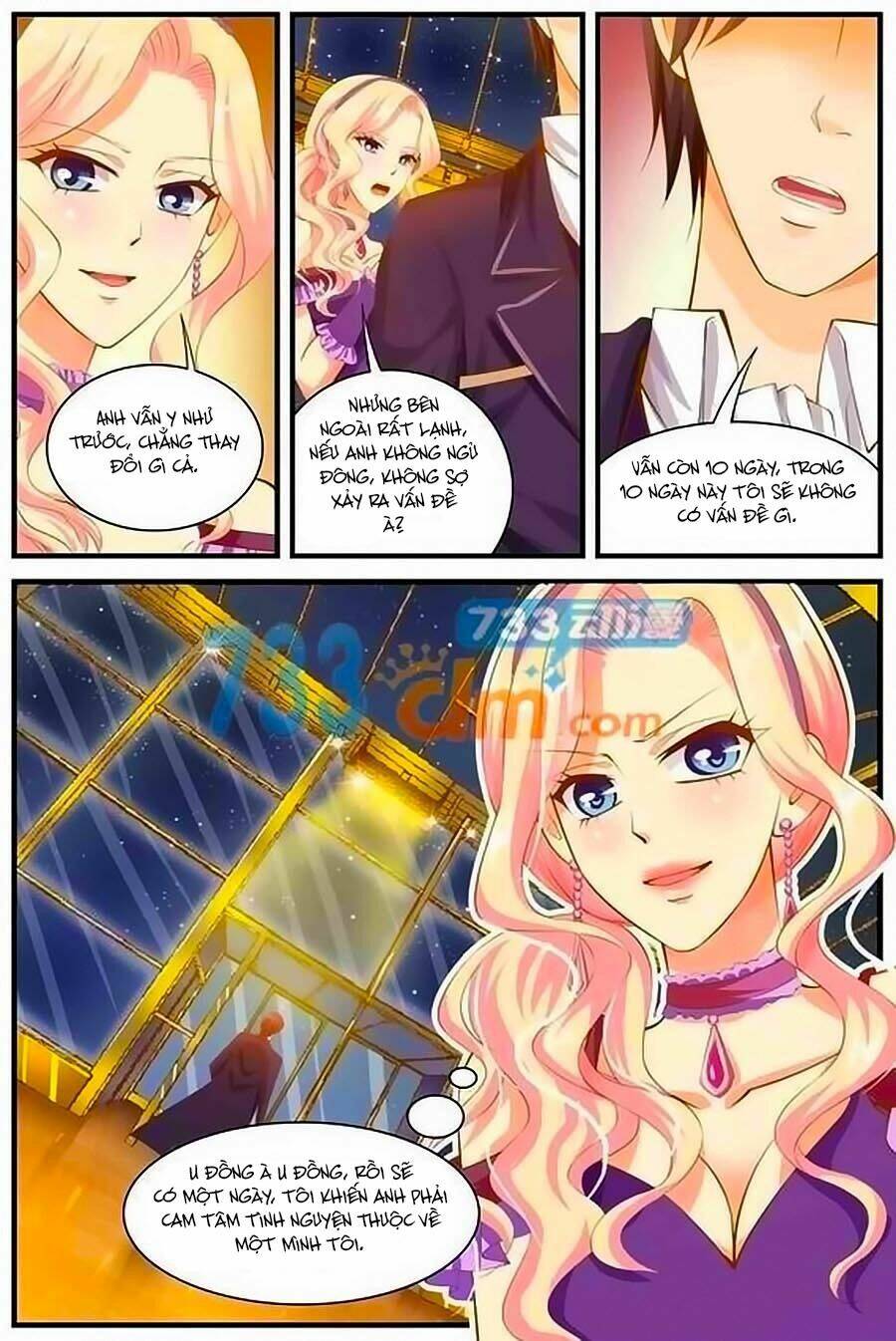 Bán Yêu Khuynh Thành: Chapter 28