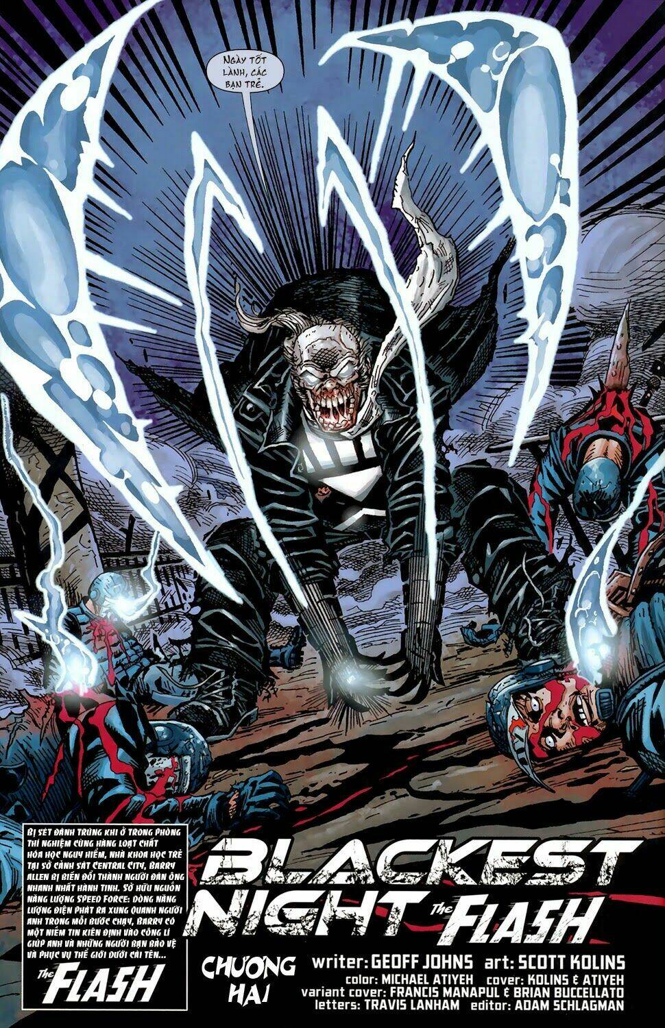 Blackest Night: Chapter 40