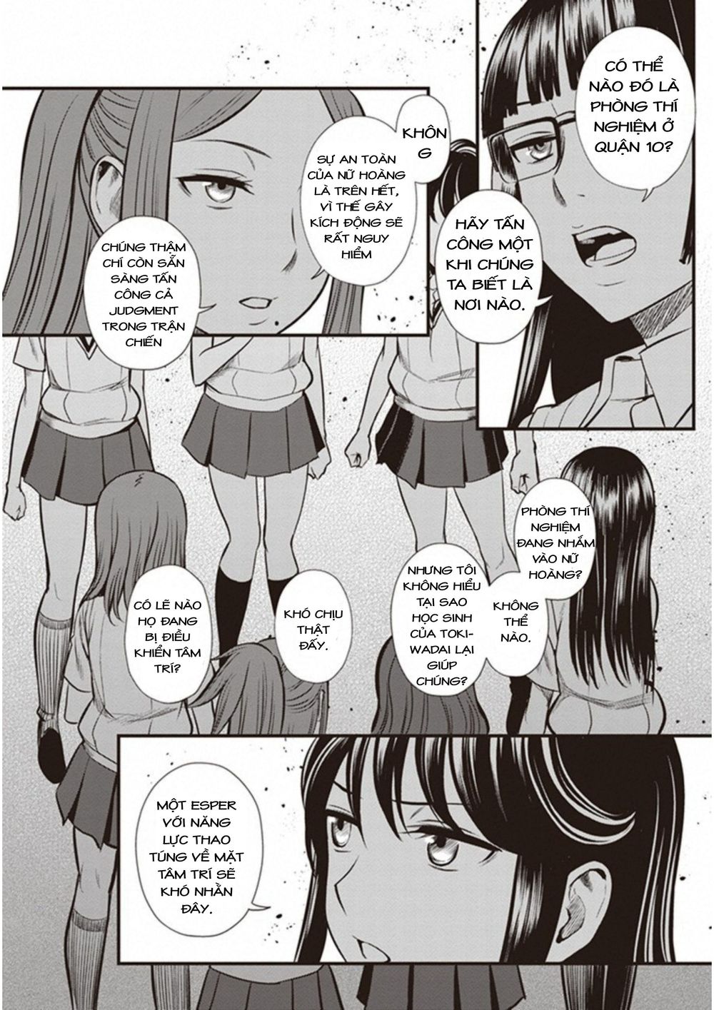 To Aru Kagaku No Railgun Gaiden: Astral Buddy: Chapter 9