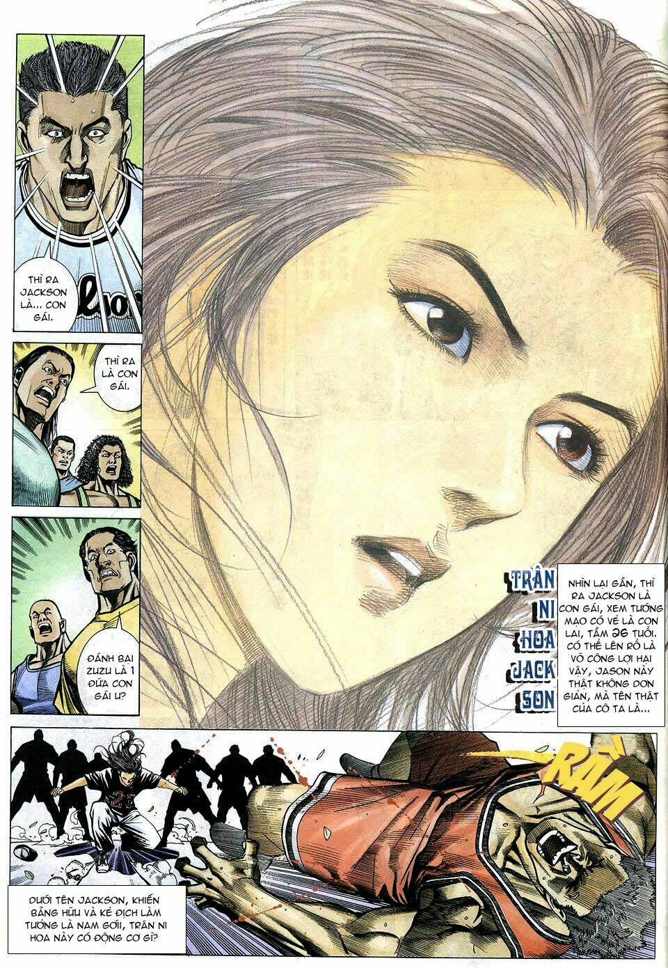 Phong Lôi: Chapter 14