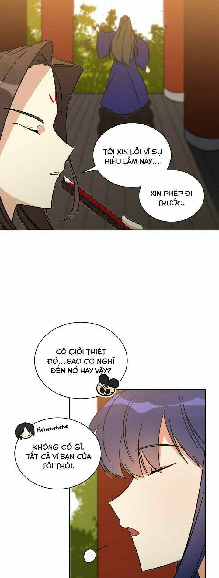 Quái Thú Với Hoa: Chapter 47