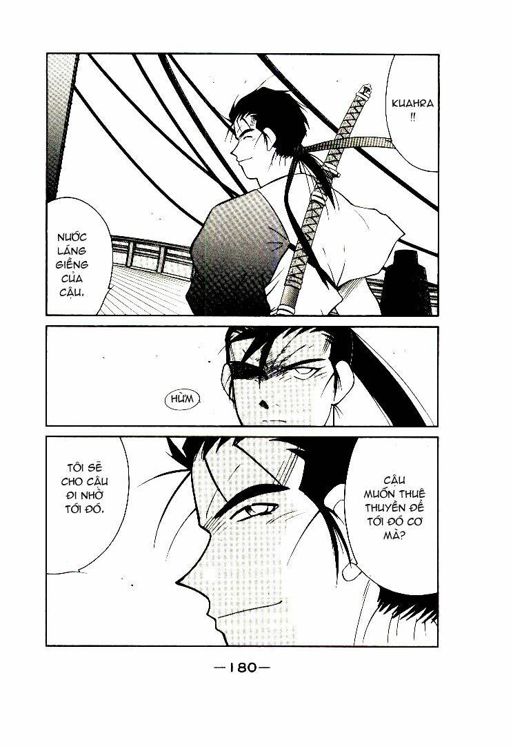 Kaiouki - Hải Hoàng Ký: Chapter 6