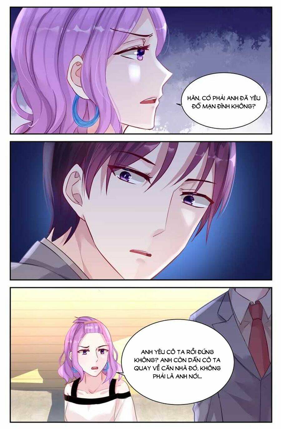 Bá Tình Ác Thiếu: Dạy Bảo Tiểu Đào Thê: Chapter 37