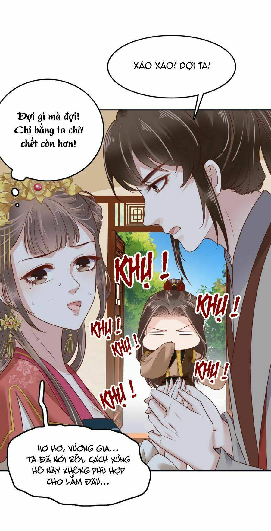 Phú Bà Bạc Tỷ Trong Lãnh Cung: Chapter 31