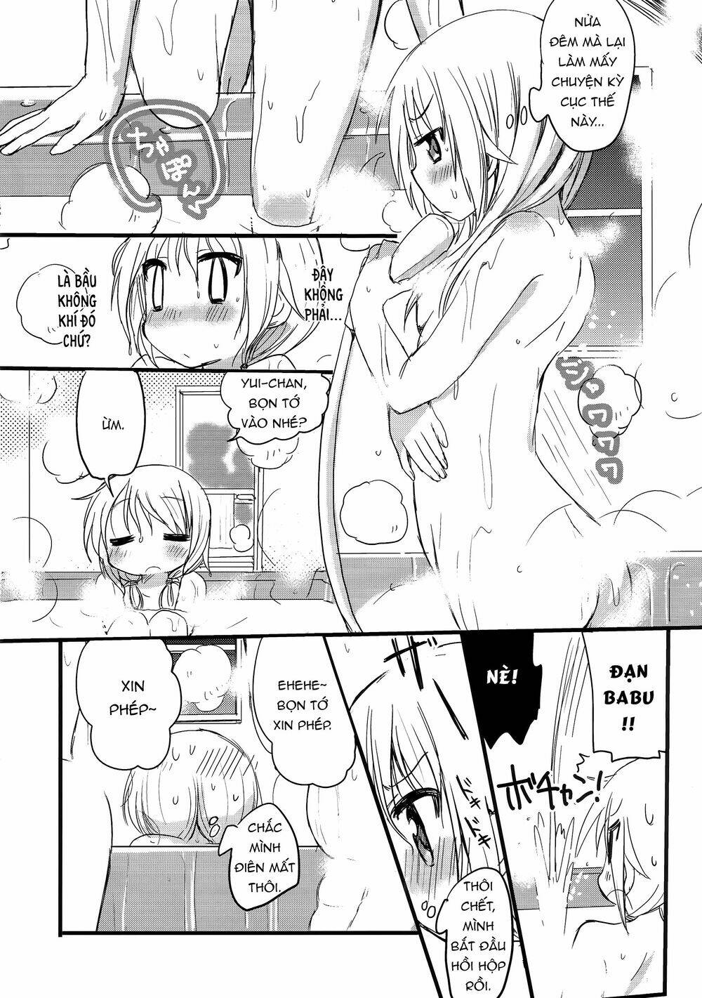 Shakaijin Yuyushiki: Chapter 2