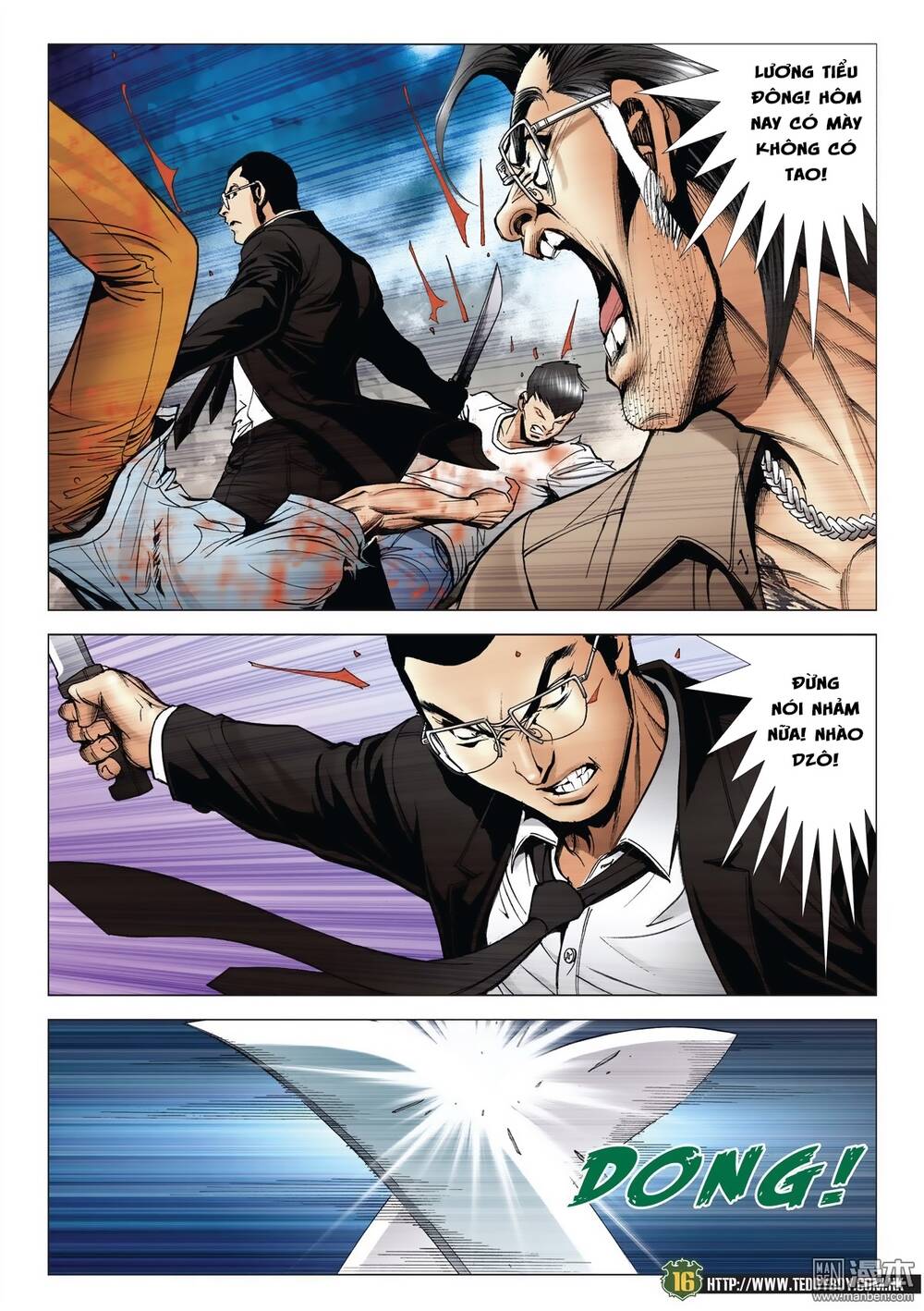 Người Trong Giang Hồ: Chapter 2031