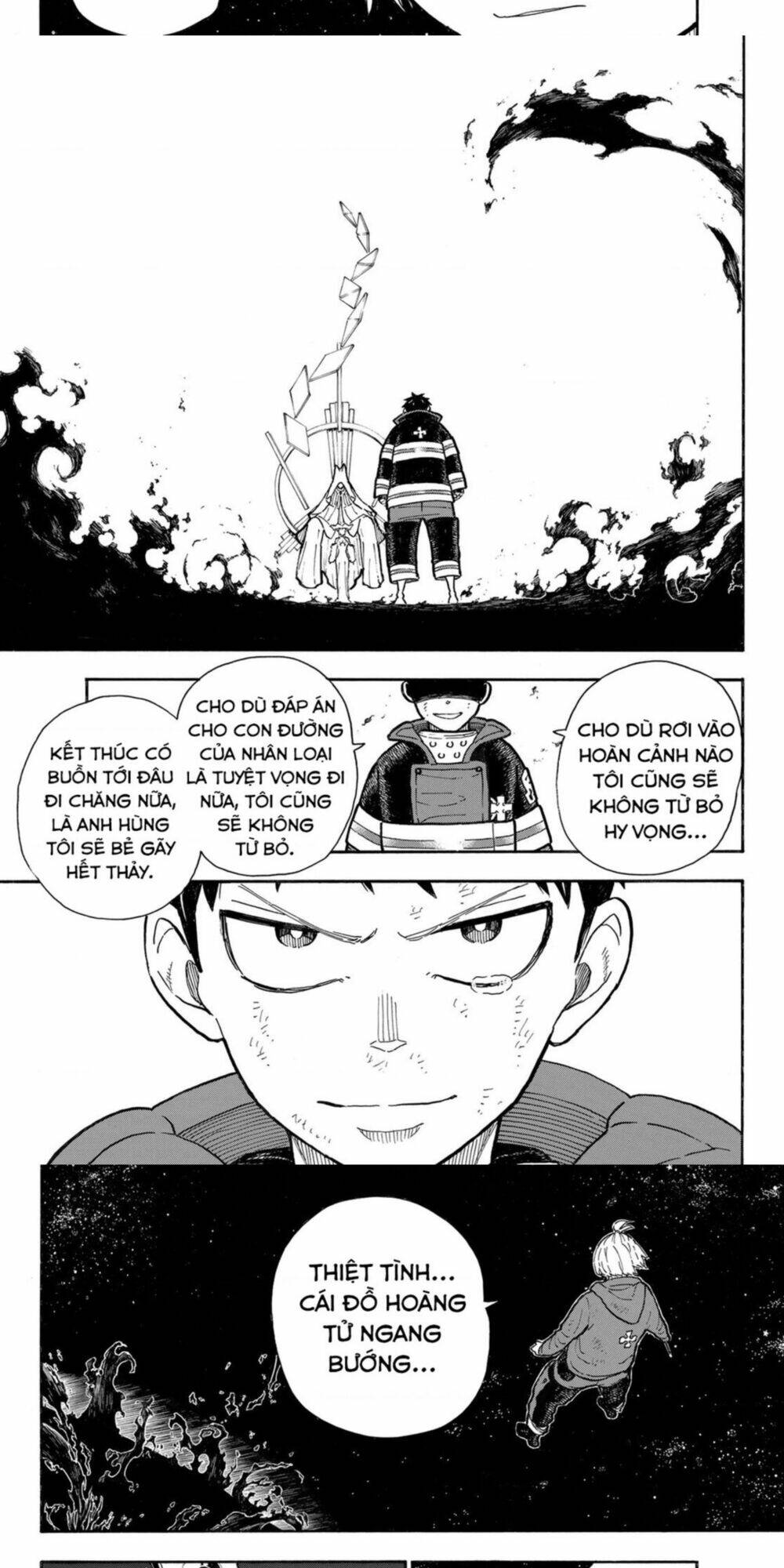 Biệt Đội Lính Cứu Hỏa: Chapter 292