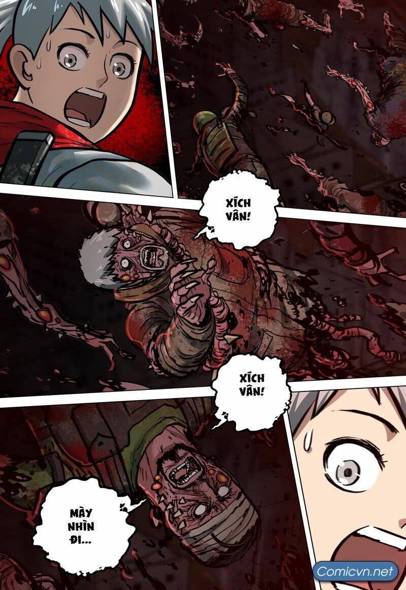 Cực Hạn Chi Địa: Chapter 82