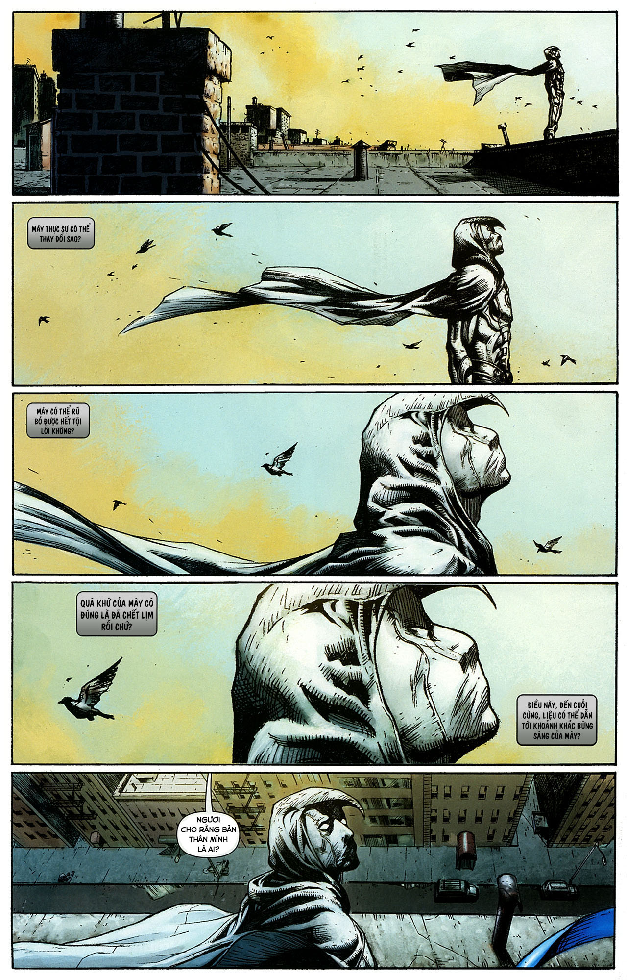 Đòn Thù Của Moon Knight: Chapter 1