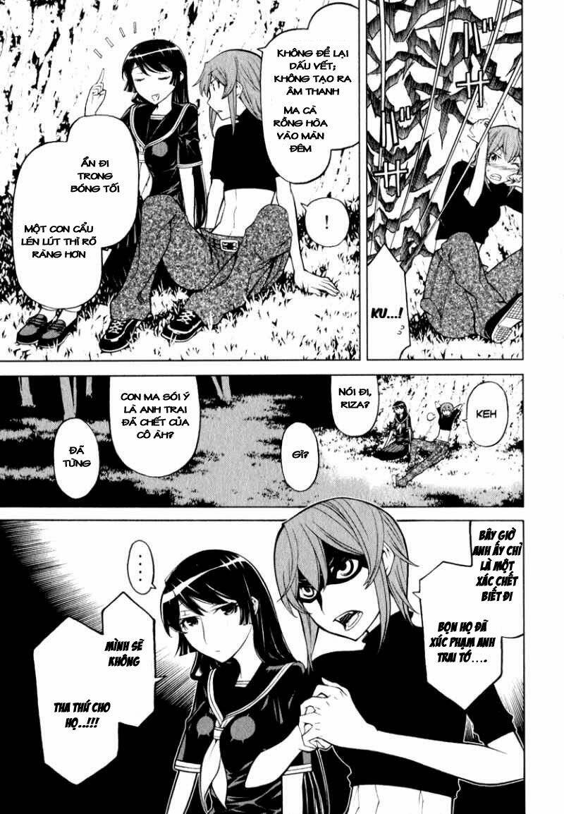 Kaibutsu Oujo: Chapter 44