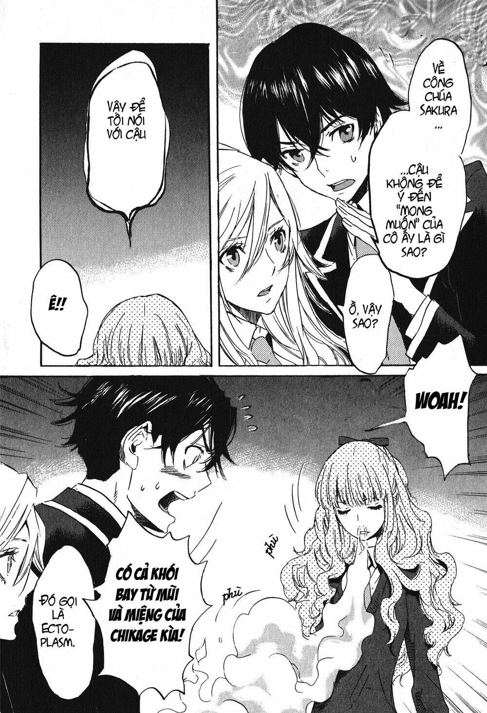 Totsugami: Chapter 8