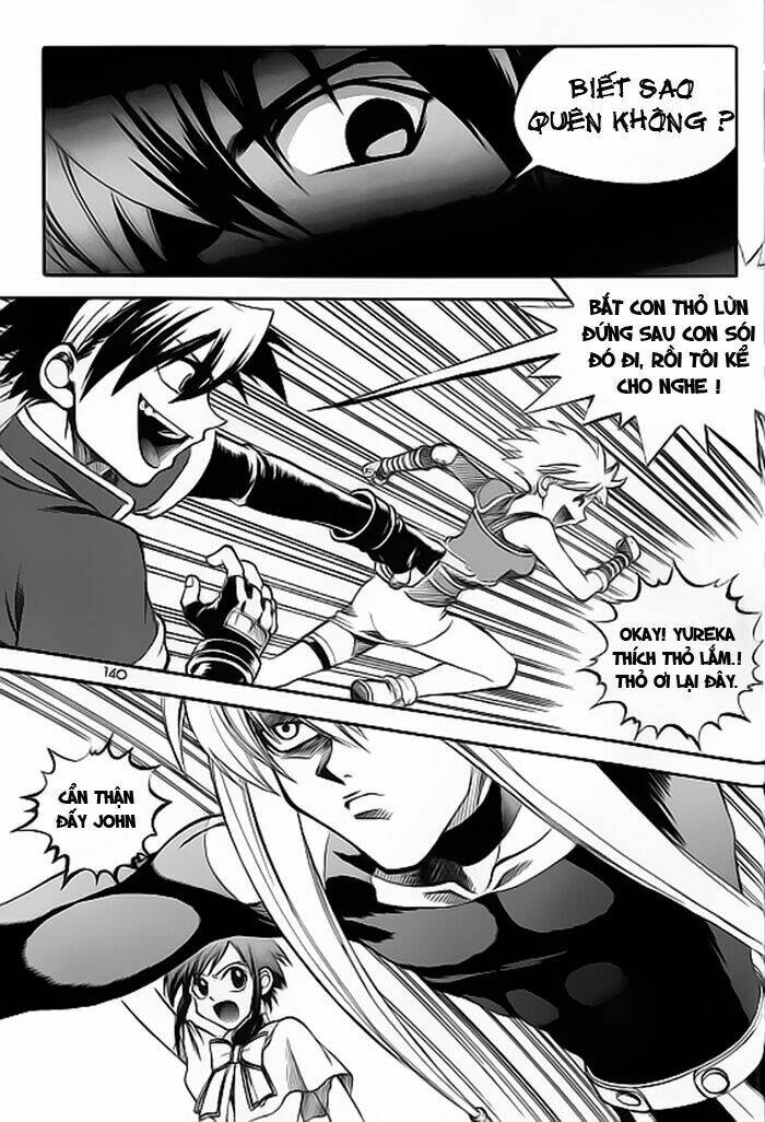 Yureka Lost Saga: Chapter 26