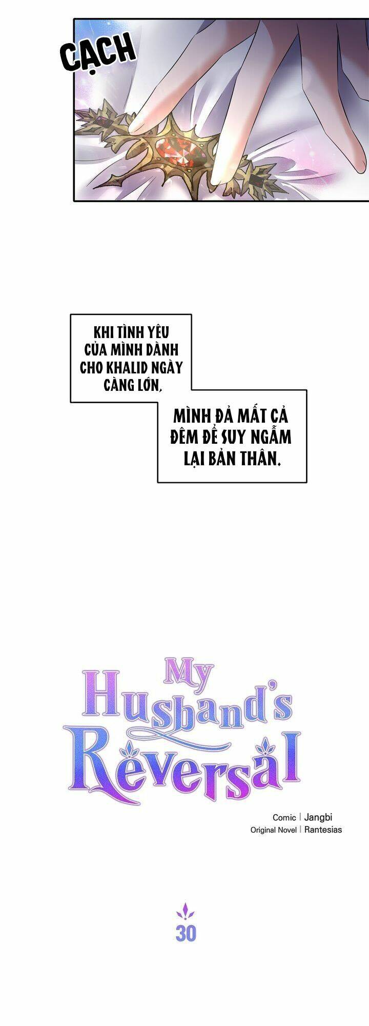 Người Chồng Bạo Chúa Của Tôi Đã Thay Đổi: Chapter 30