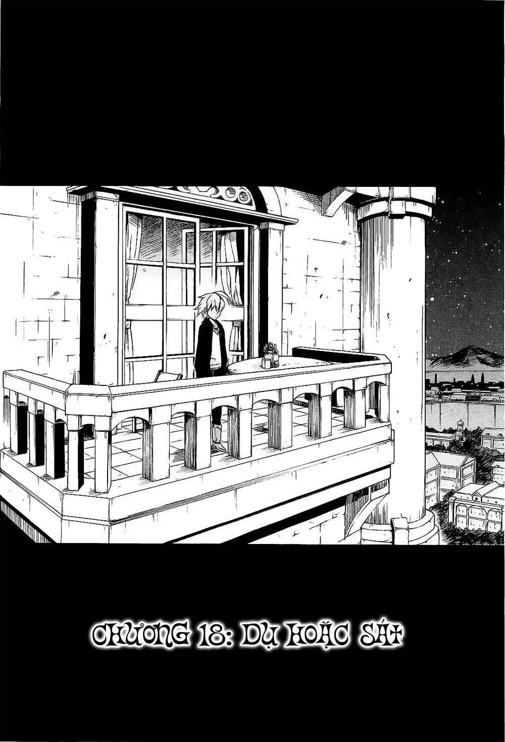 Akame Ga Kiru: Chapter 18