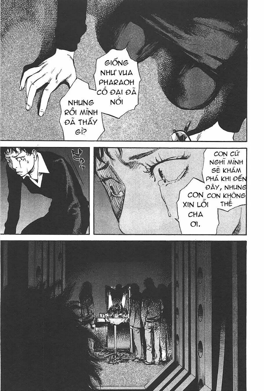 6000 the deep sea of madness: Chapter 5