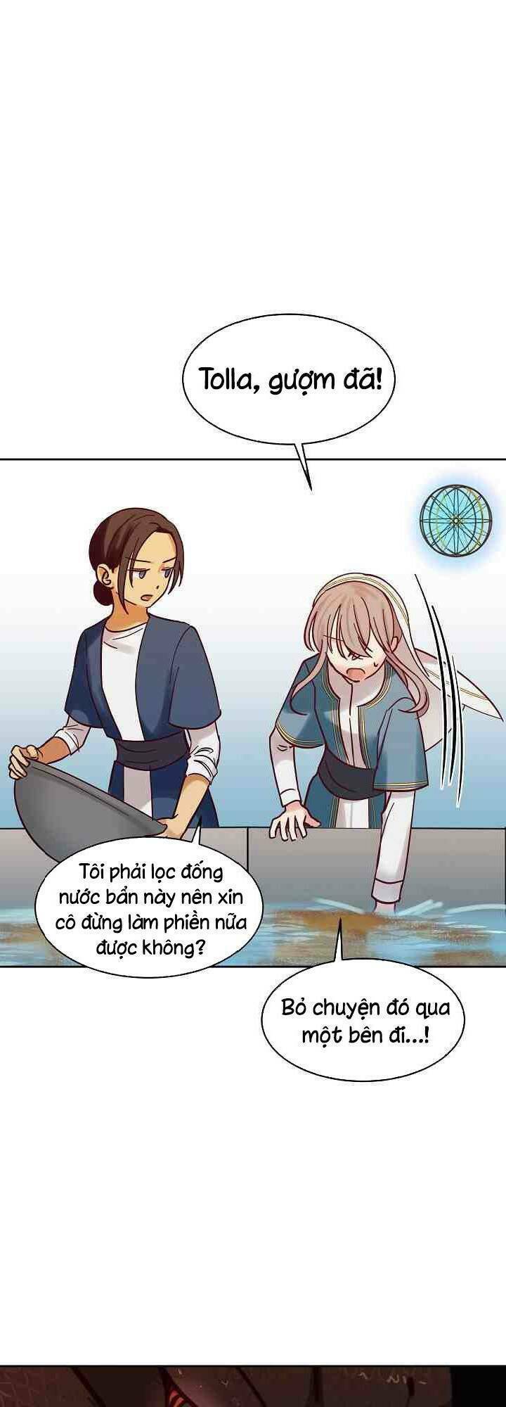 Amina - Nữ Thần Đèn: Chapter 24