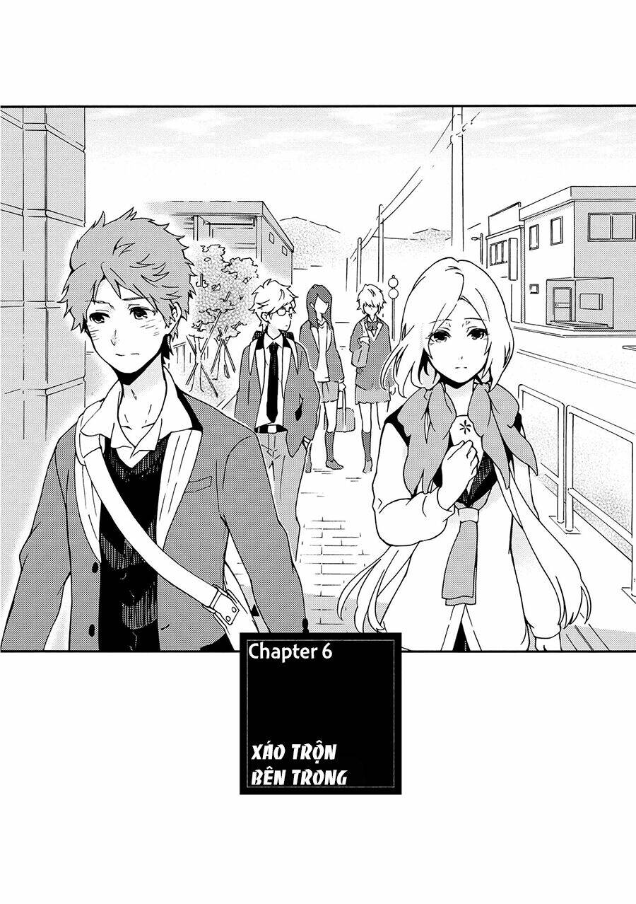 Tamayura Kitsune: Chapter 6