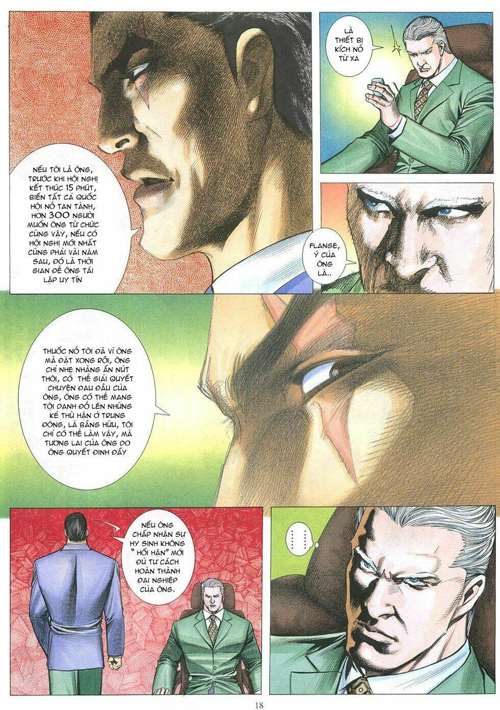 Phong Lôi: Chapter 22