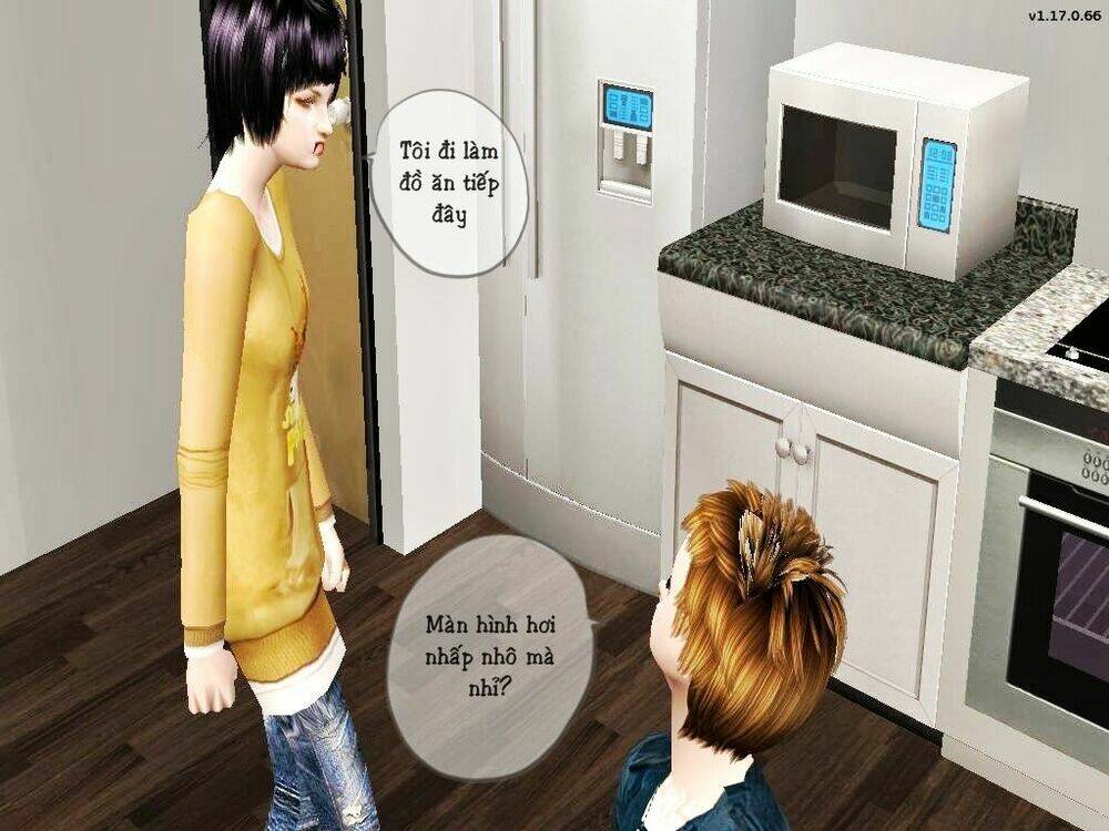Nụ Cười Của Anh [Truyện Sims]: Chapter 6