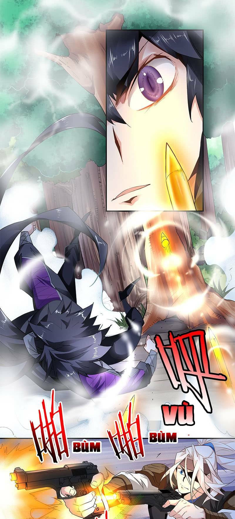 Thần Thương Dị Yêu Lục: Chapter 33