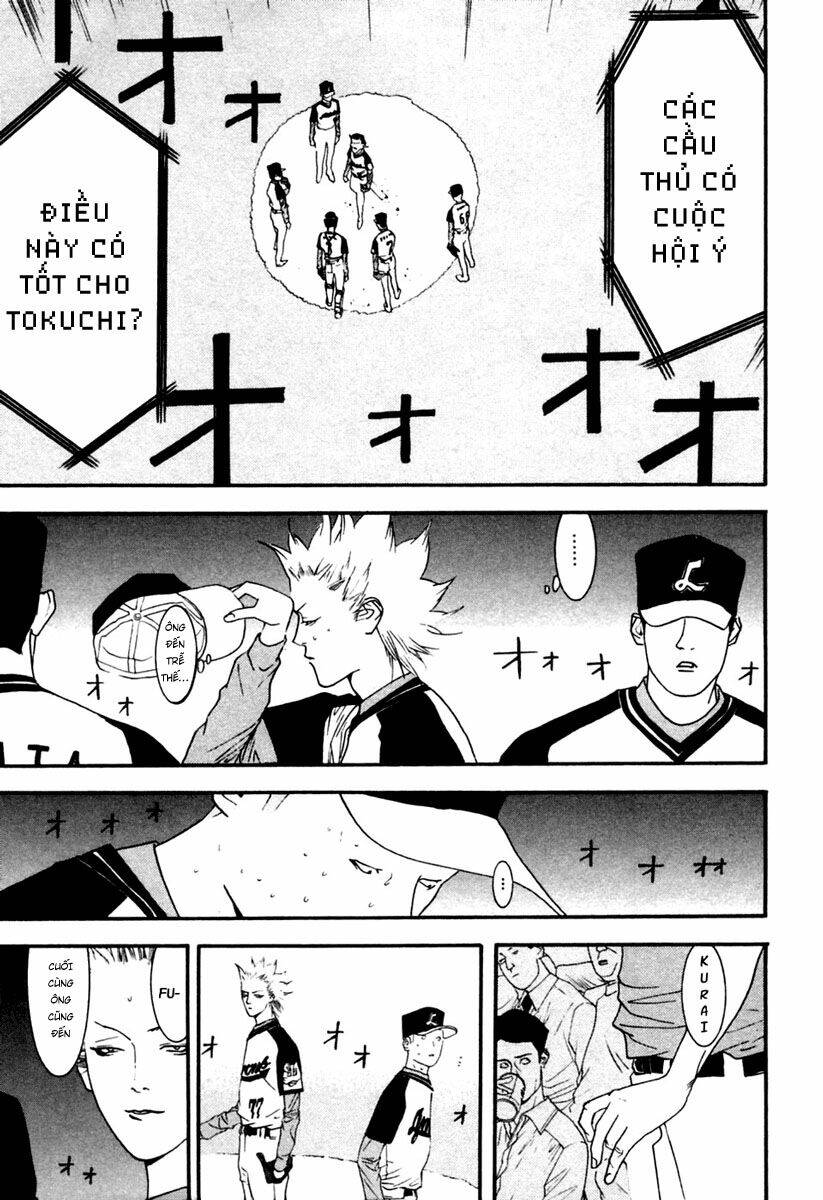 One Outs: Chapter 102
