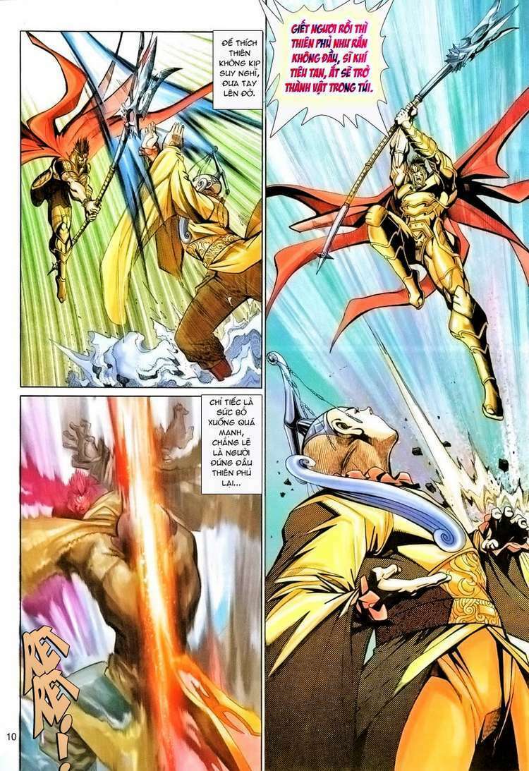 Đại Thánh Vương: Chapter 95