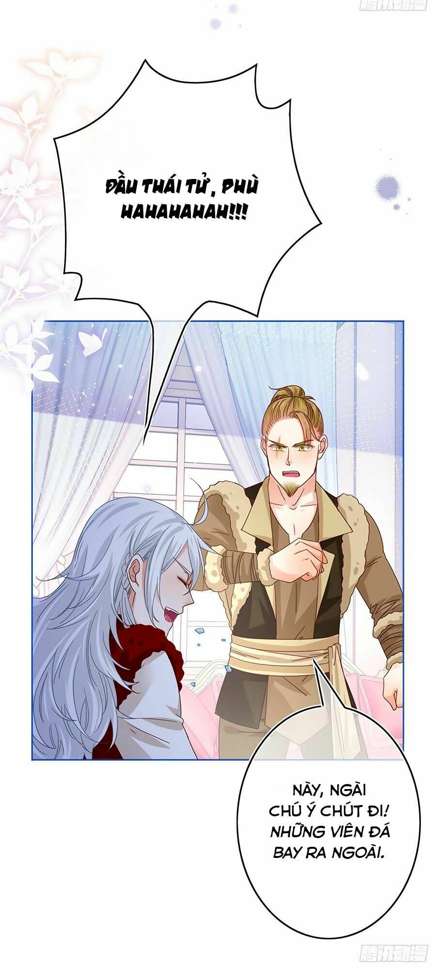 Nữ Hoàng Đầu Tiên Của Đế Quốc: Chapter 31