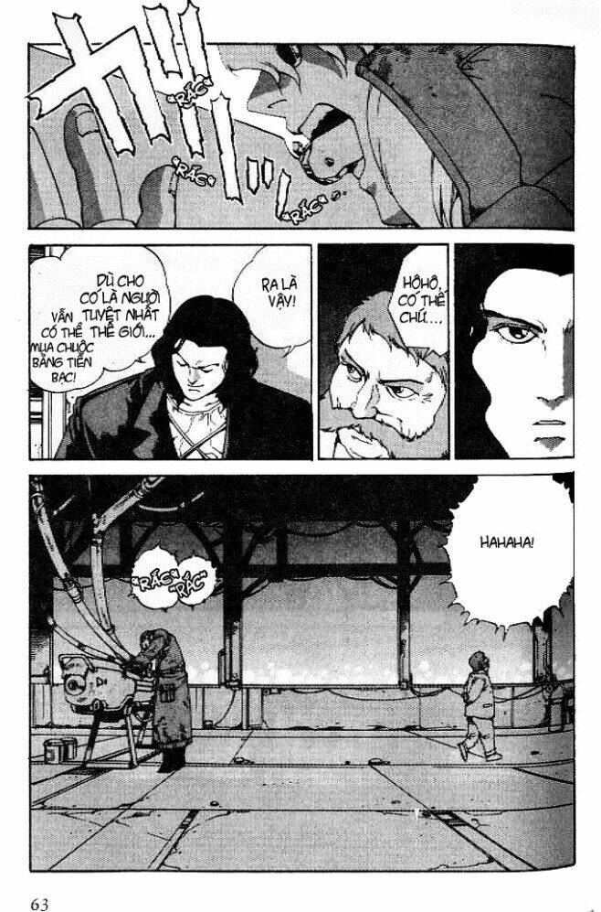 Eat-Man - Hiệp Sĩ Ốc Vít: Chapter 15