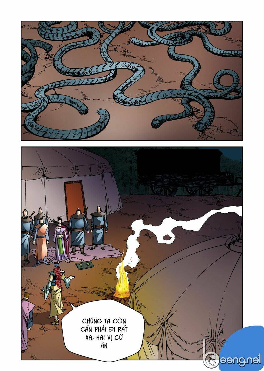 Nhật Tà Nguyệt Ma: Chapter 47