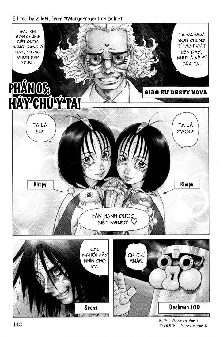 Battle Angel Alita Last Order: Chapter 5