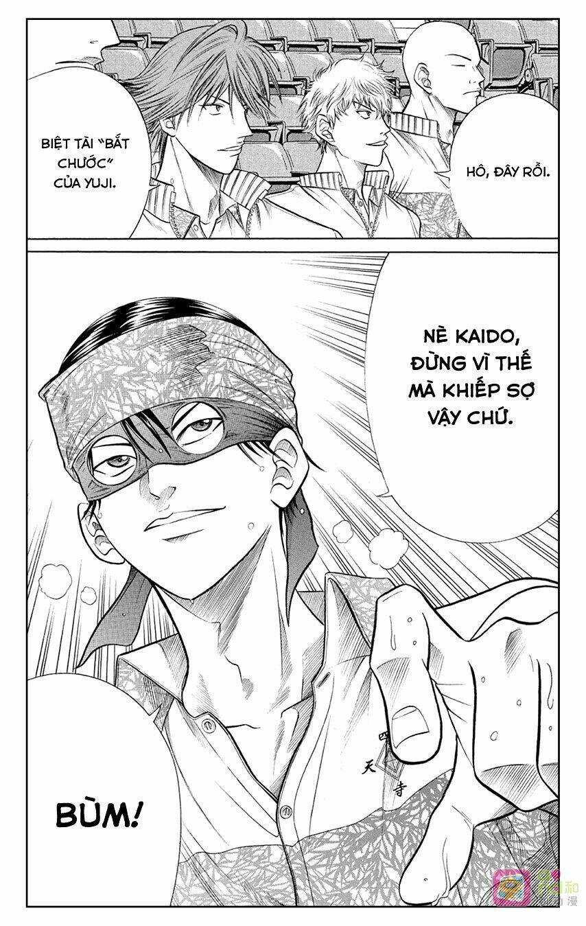 Hoàng Tử Tennis: Chapter 325