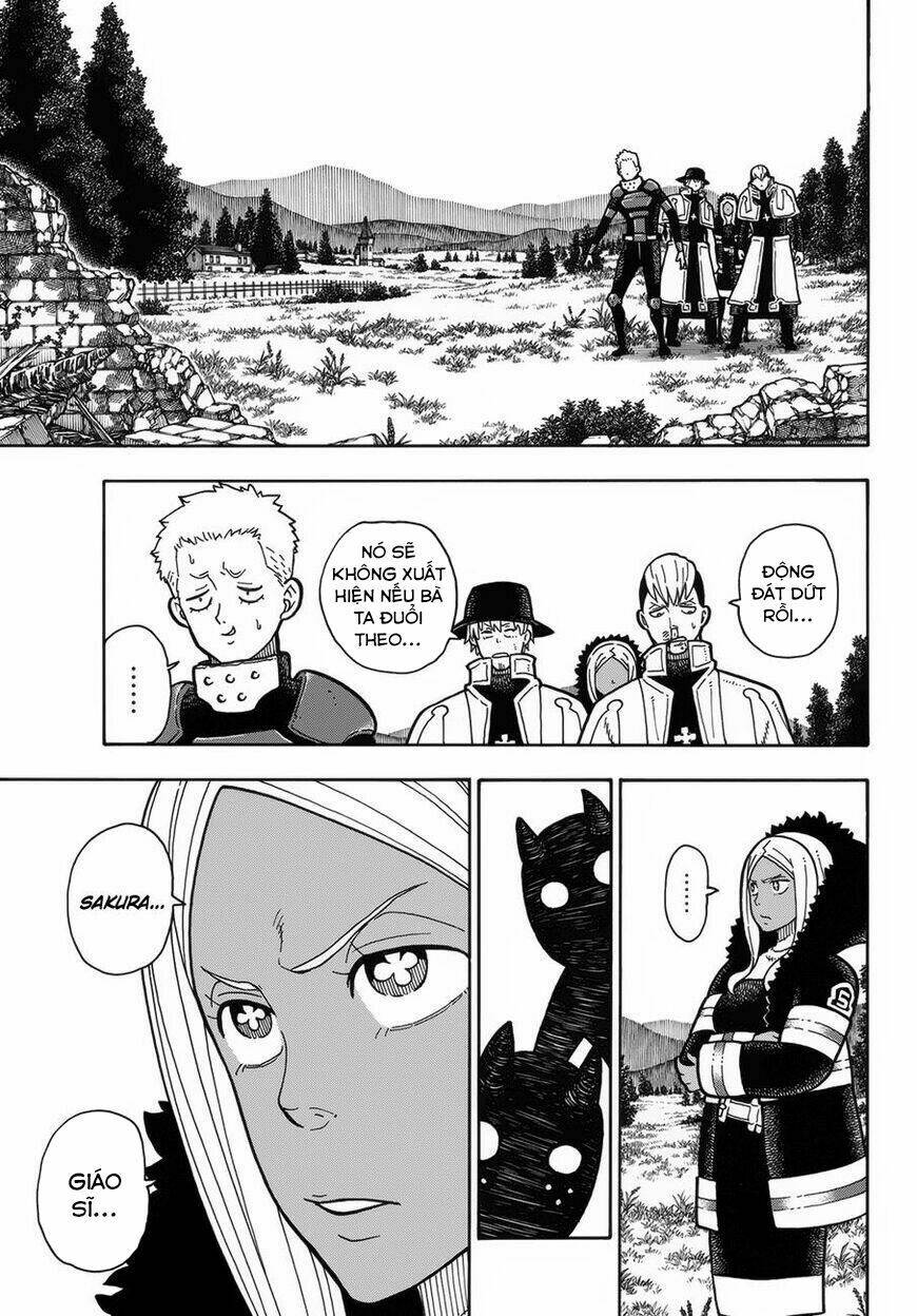 Biệt Đội Lính Cứu Hỏa: Chapter 201