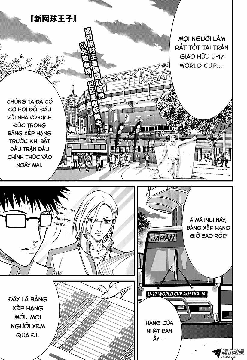 New Prince Of Tennis: Chapter 173