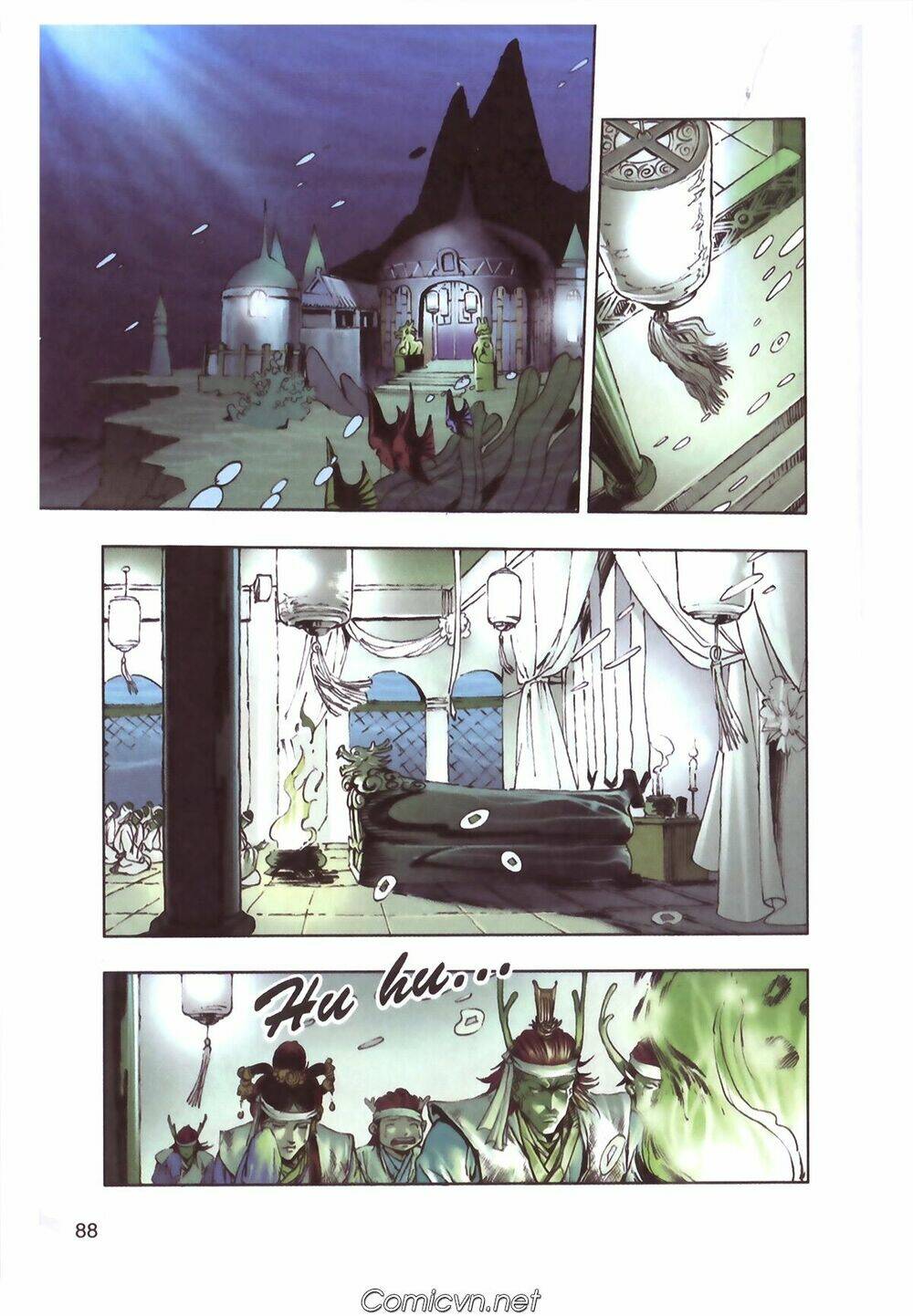Tây Du Ký màu: Chapter 112