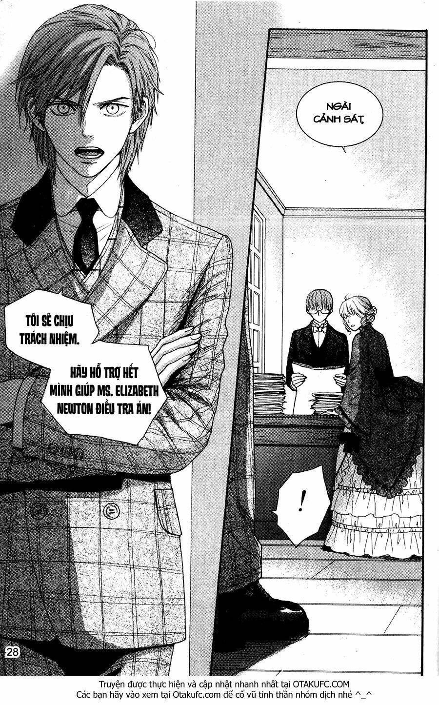 Lady Detective: Chapter 21