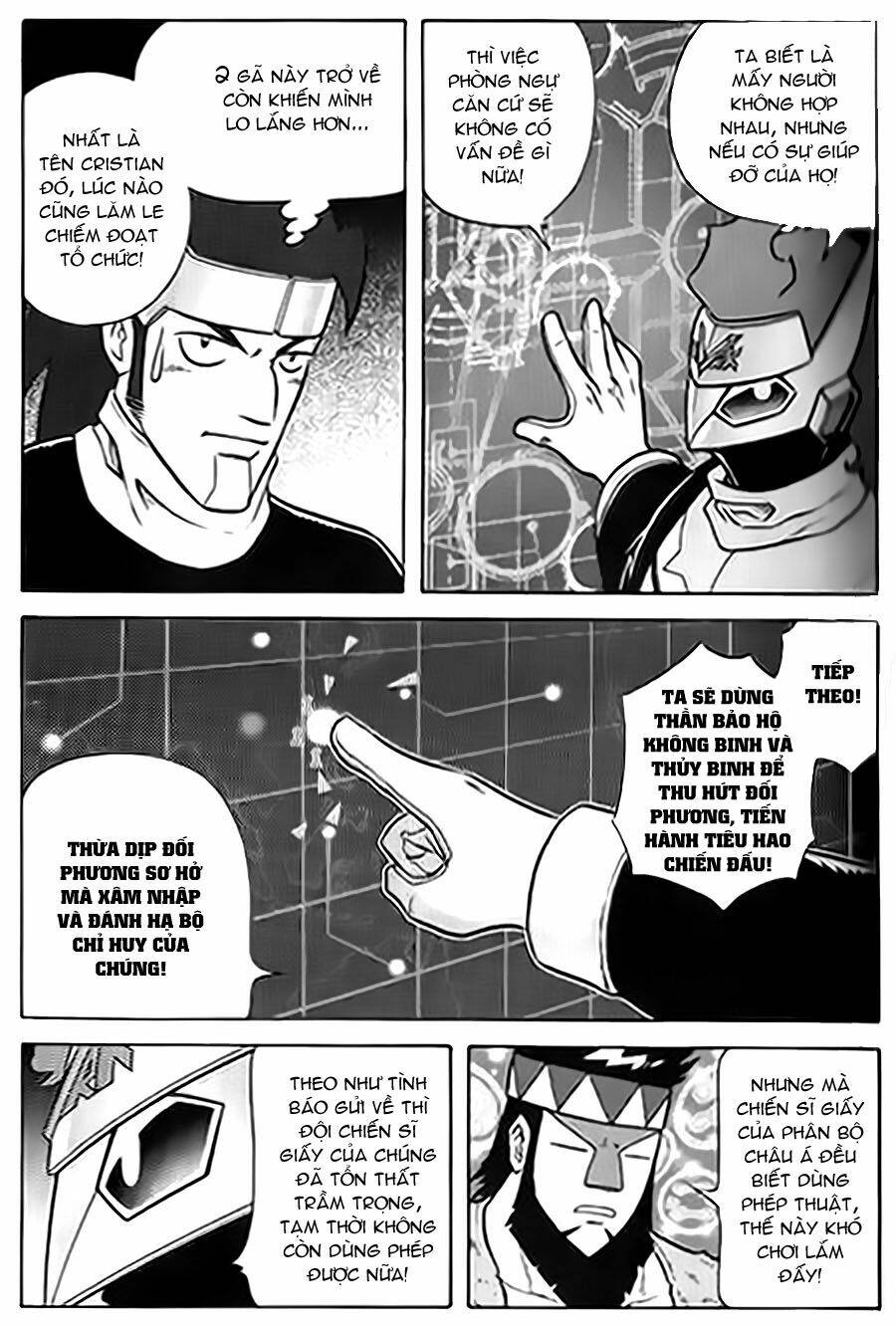 Hiệp Sĩ Giấy G: Chapter 42