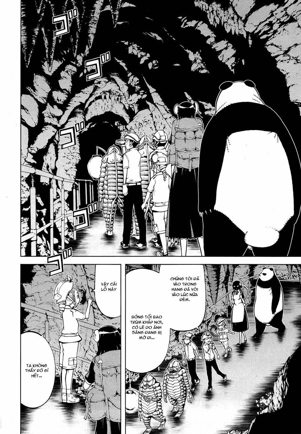 Kaibutsu Oujo: Chapter 64