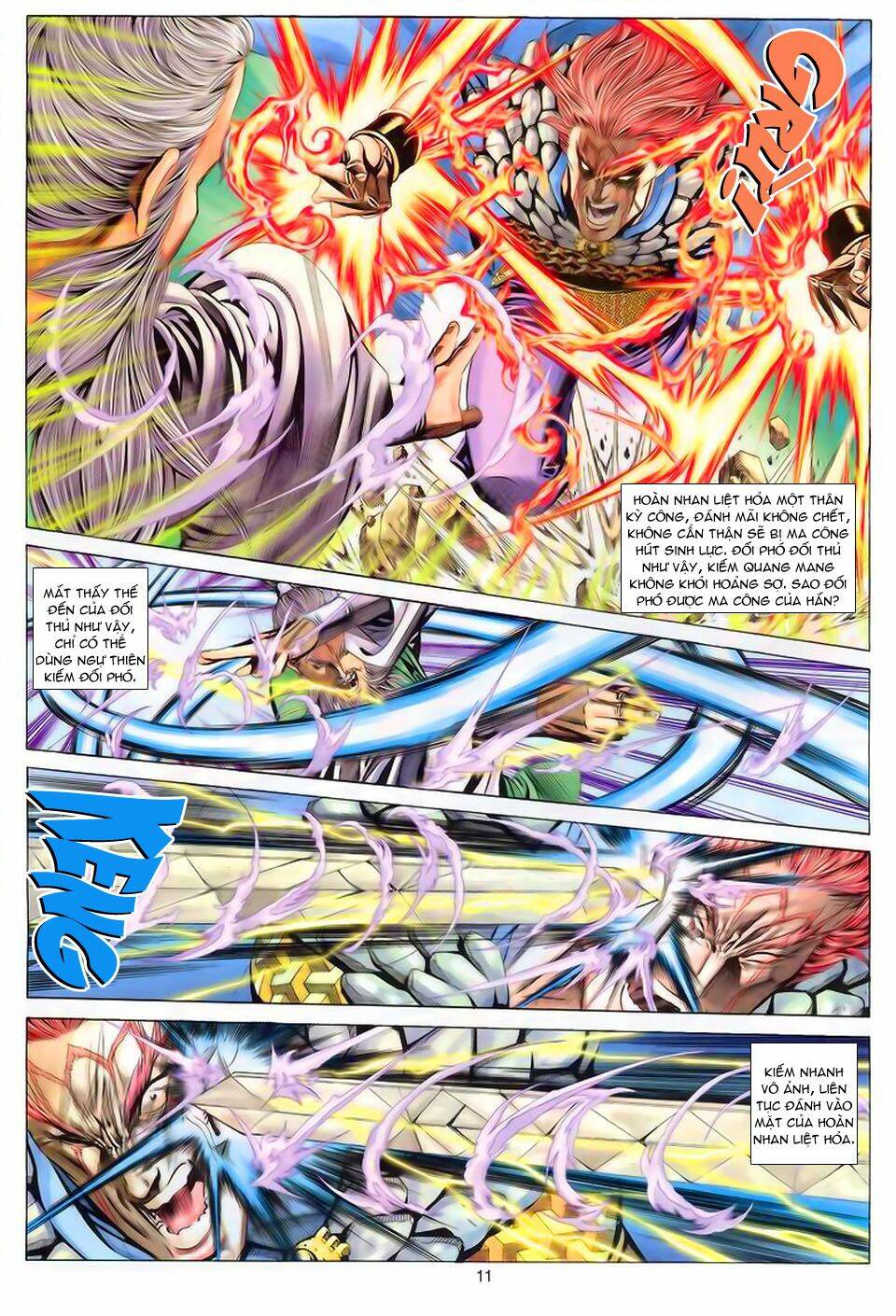 Tuyệt Thế Vô Song: Chapter 51