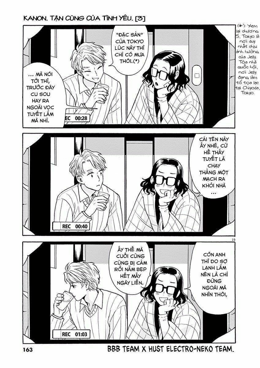 Kanon - Tận Cùng Của Tình Yêu.: Chapter 16