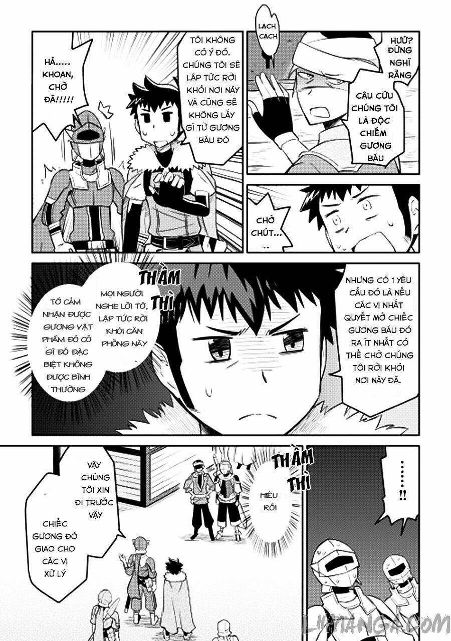 Toaru Ossan No Vrmmo Katsudouki: Chapter 13