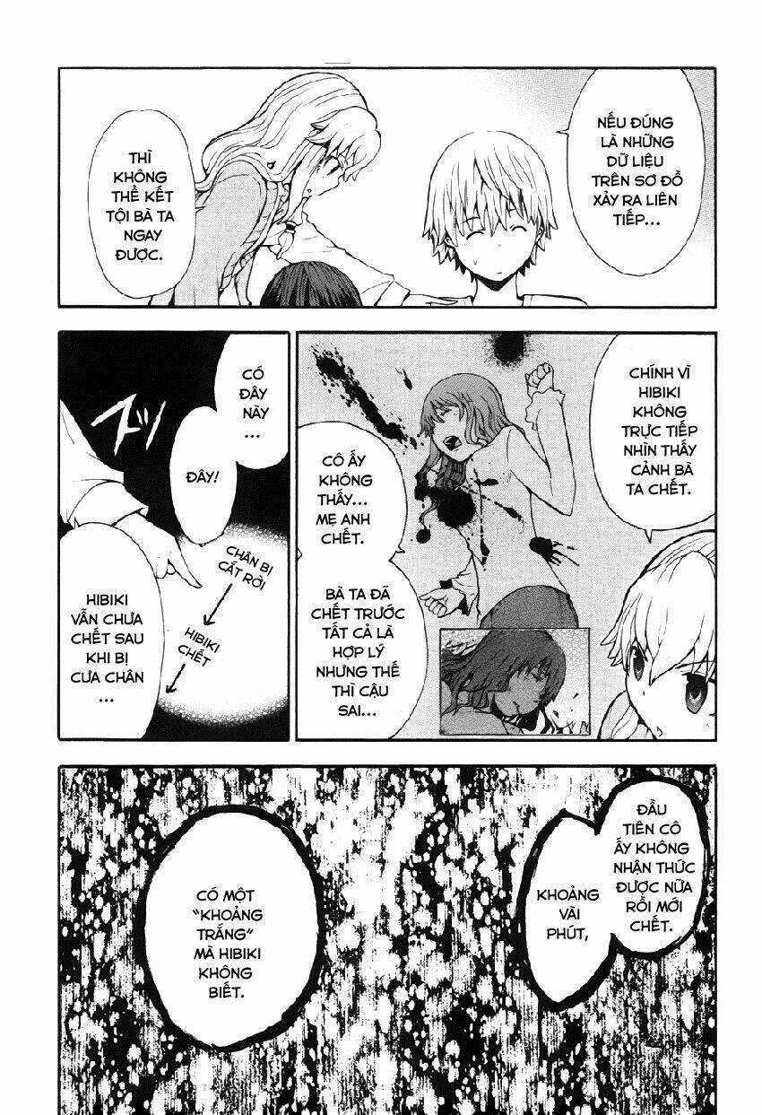 Shinigami-Sama Ni Saigo No Onegai Wo: Chapter 6