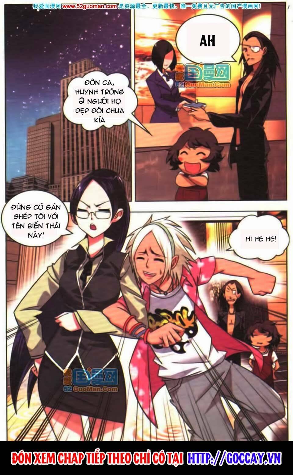 Chín Chín Tám Mươi Một - 9981: Chapter 10