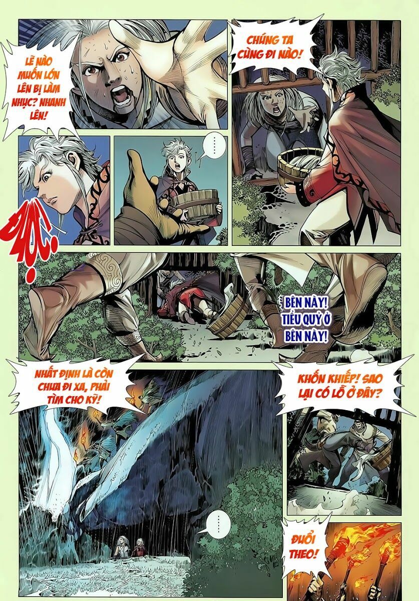 Thiết Tướng Tung Hoành: Chapter 25