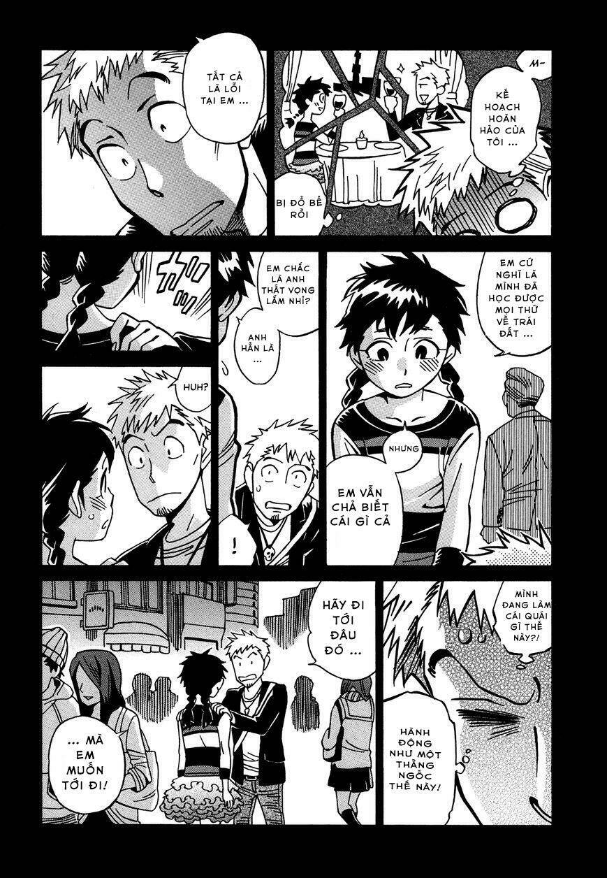 Yome Ga Kore Na Monde: Chapter 9.2