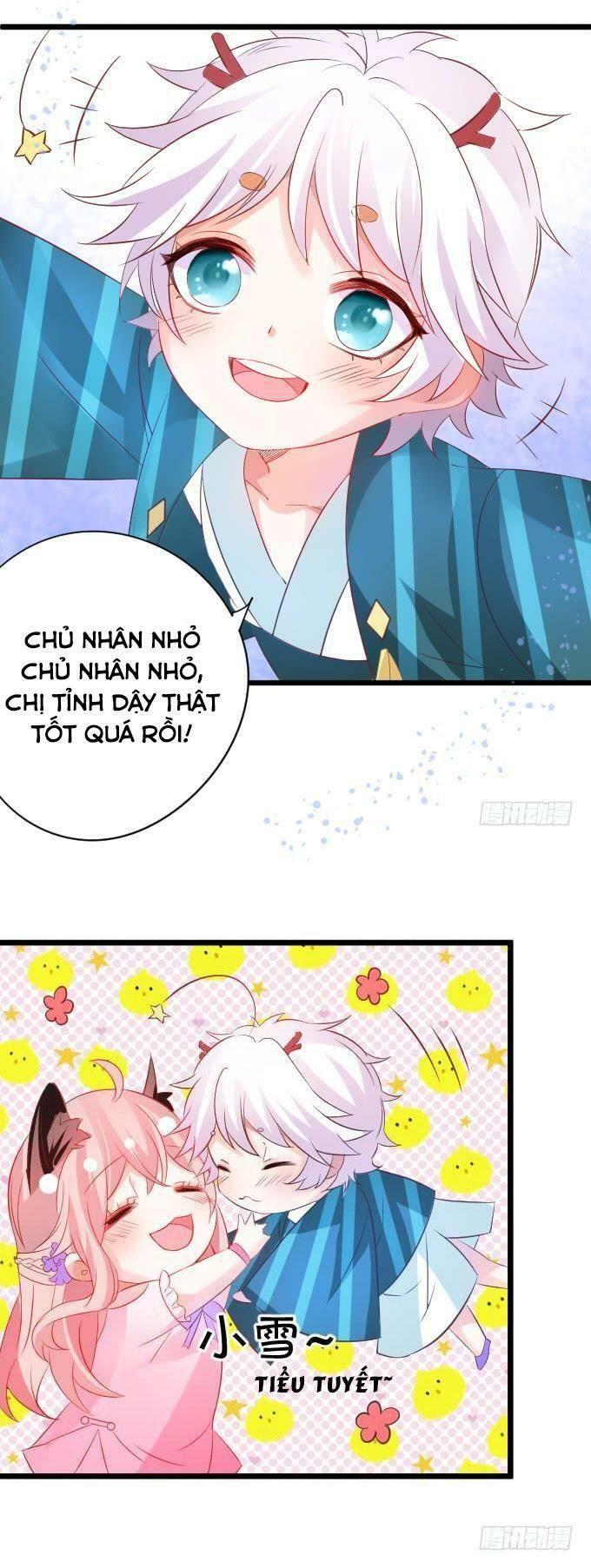 Hồ Tiên Hung Bạo: Chapter 32