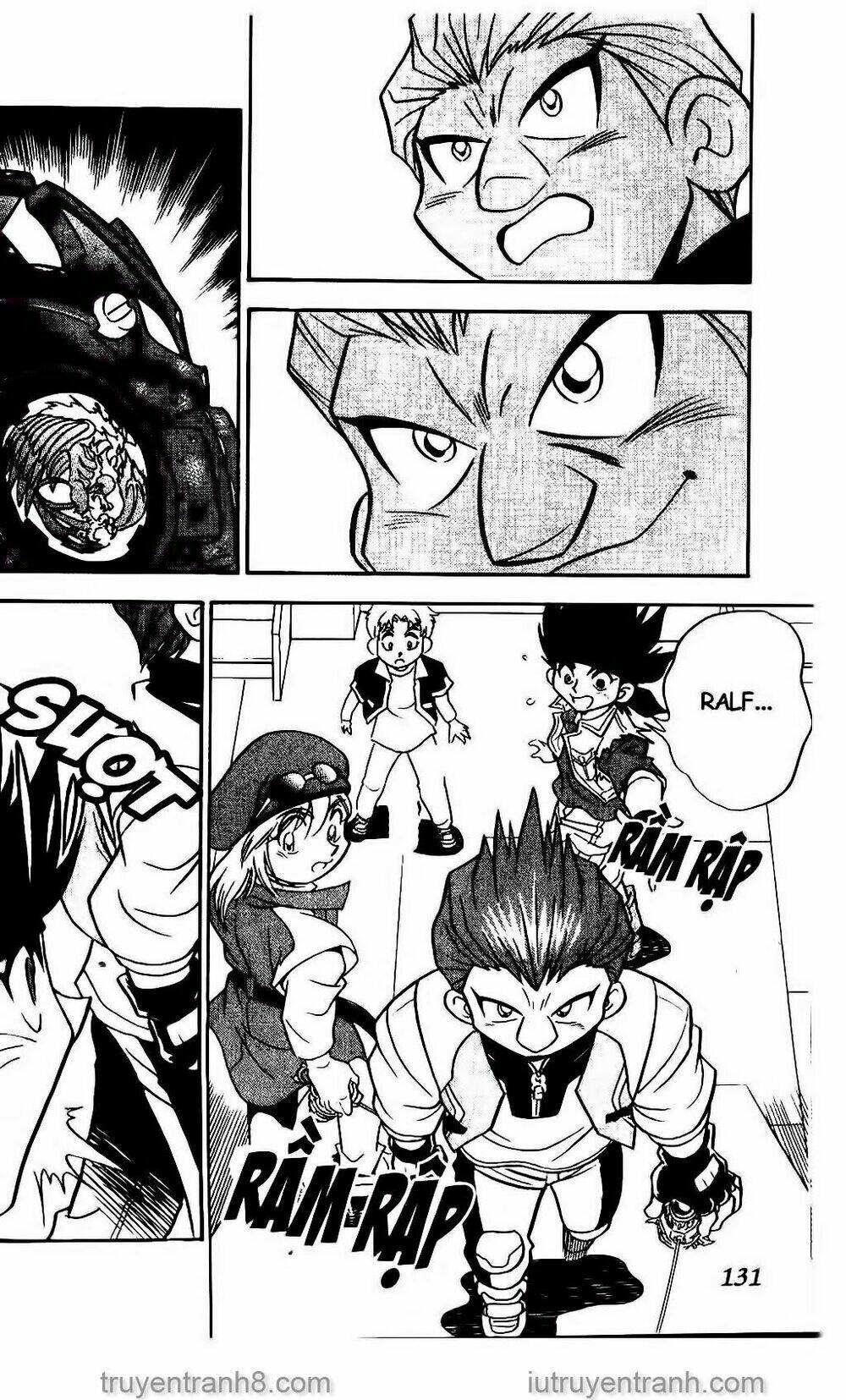 Con Quay Truyền Thuyết: Chapter 27